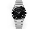 V+ Factory OMEGA Constellation New 41mm Steel and Black Copy Watch